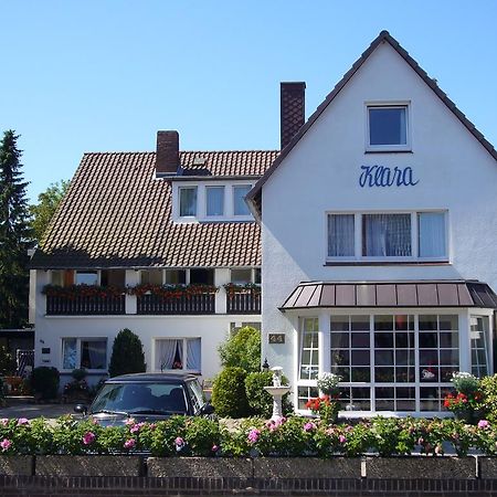 Aparthotel Klara Timmendorfer Strand Exterior photo