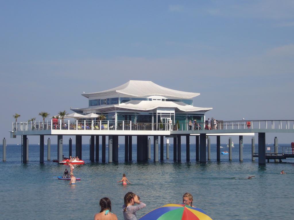 Aparthotel Klara Timmendorfer Strand Exterior photo